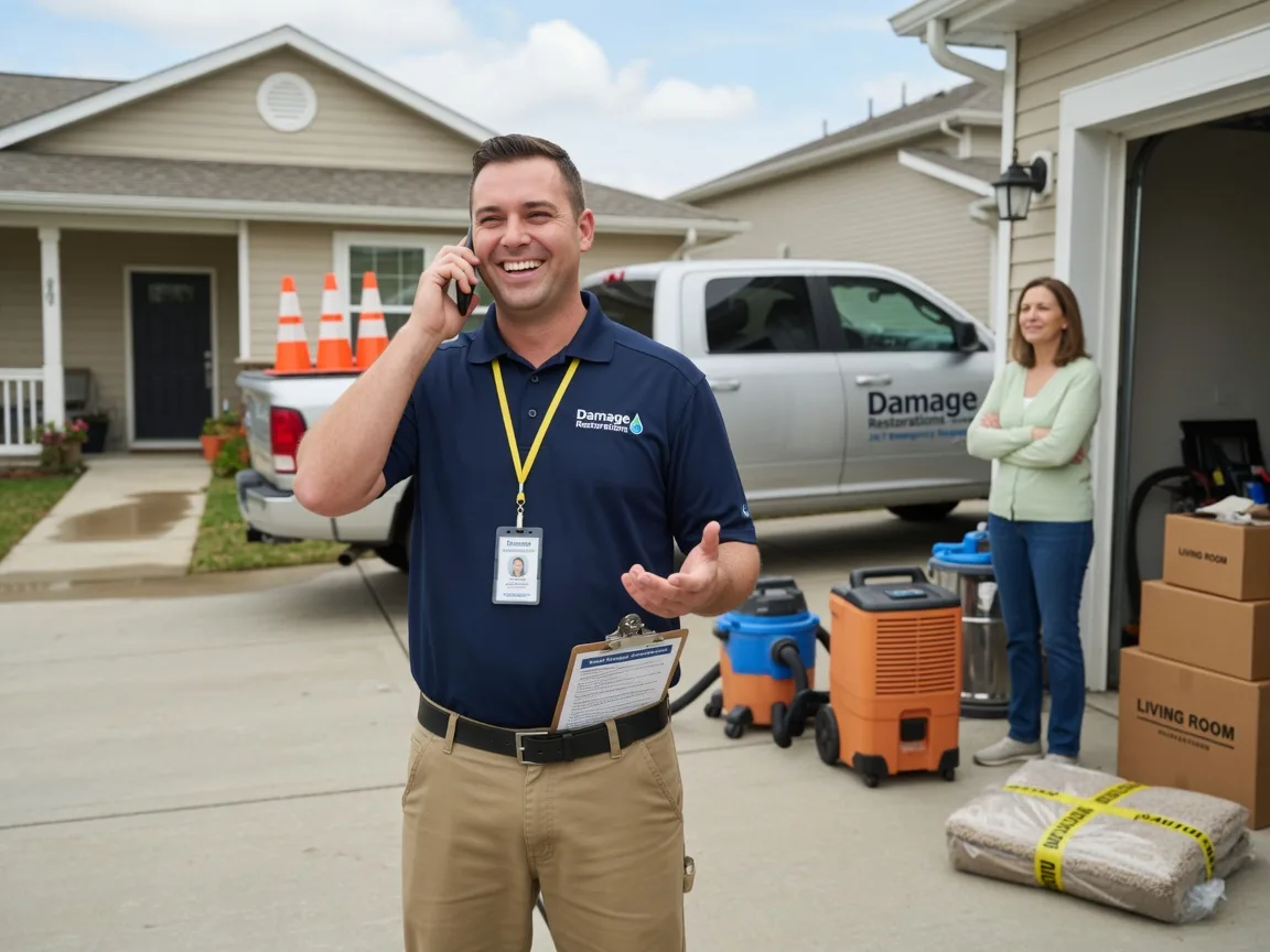 Water Damage Restoration Bellville, GA FAQs